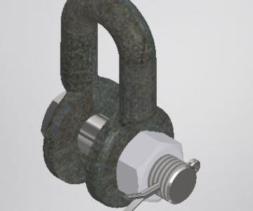 3D модель Линейная арматура ВЛ