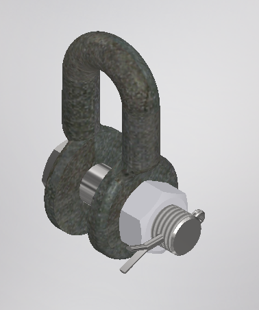 3D модель Линейная арматура ВЛ