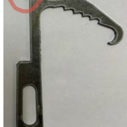 3D модель Крюк-кошка разборная