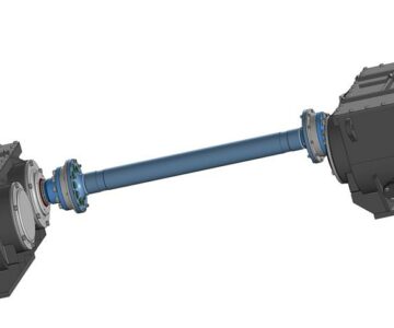 3D модель Вибромашина для агломерационного грохота.