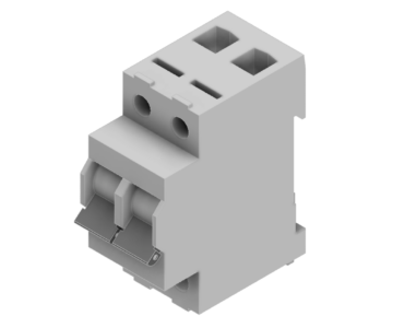 3D модель Двухполюсный главный выключатель IS‑80/2 (Eaton)