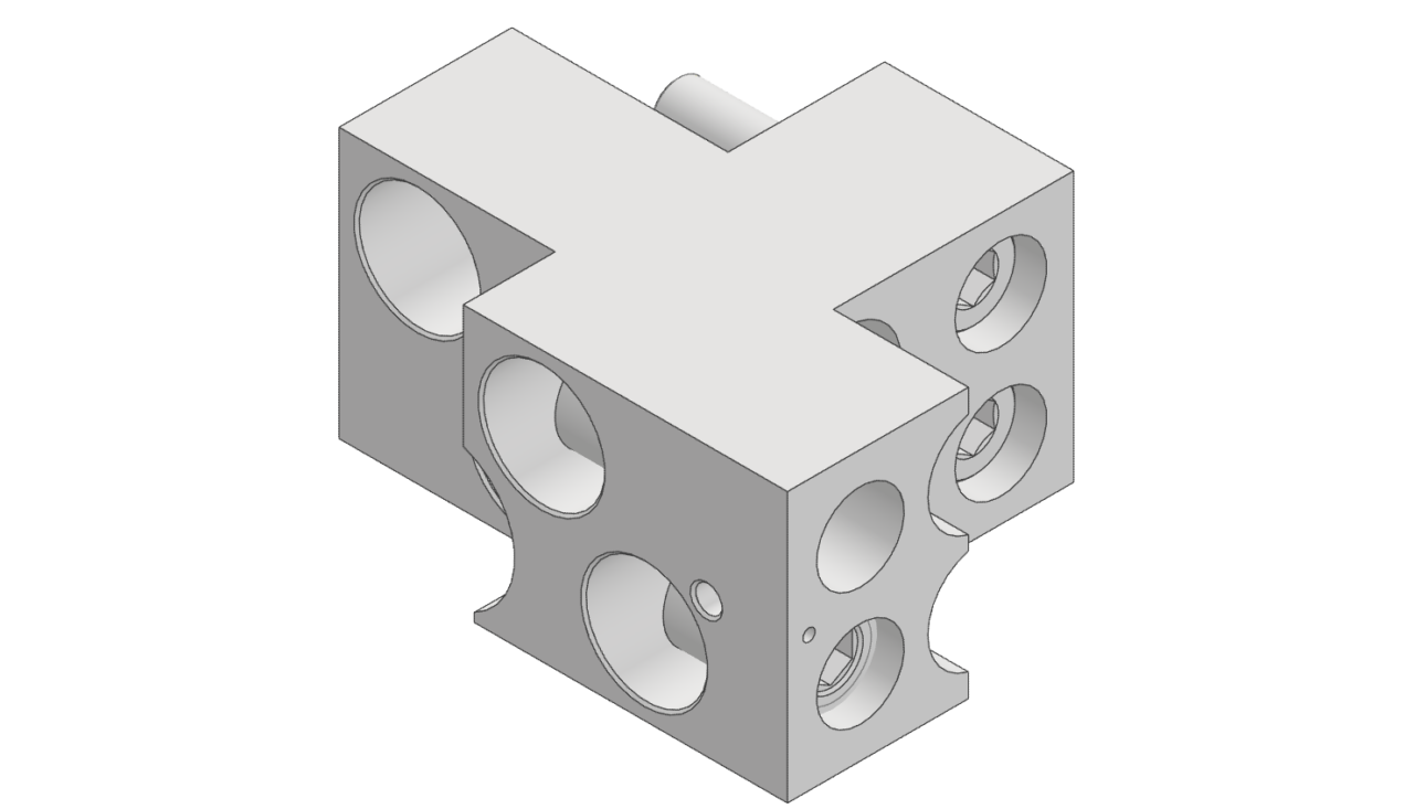 3D модель Автоматические выключатели Chint nm8(s) и аксессуары к ним