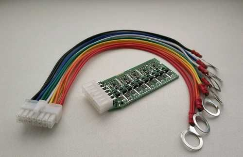 3D модель Корпус платы балансира литий-титаната