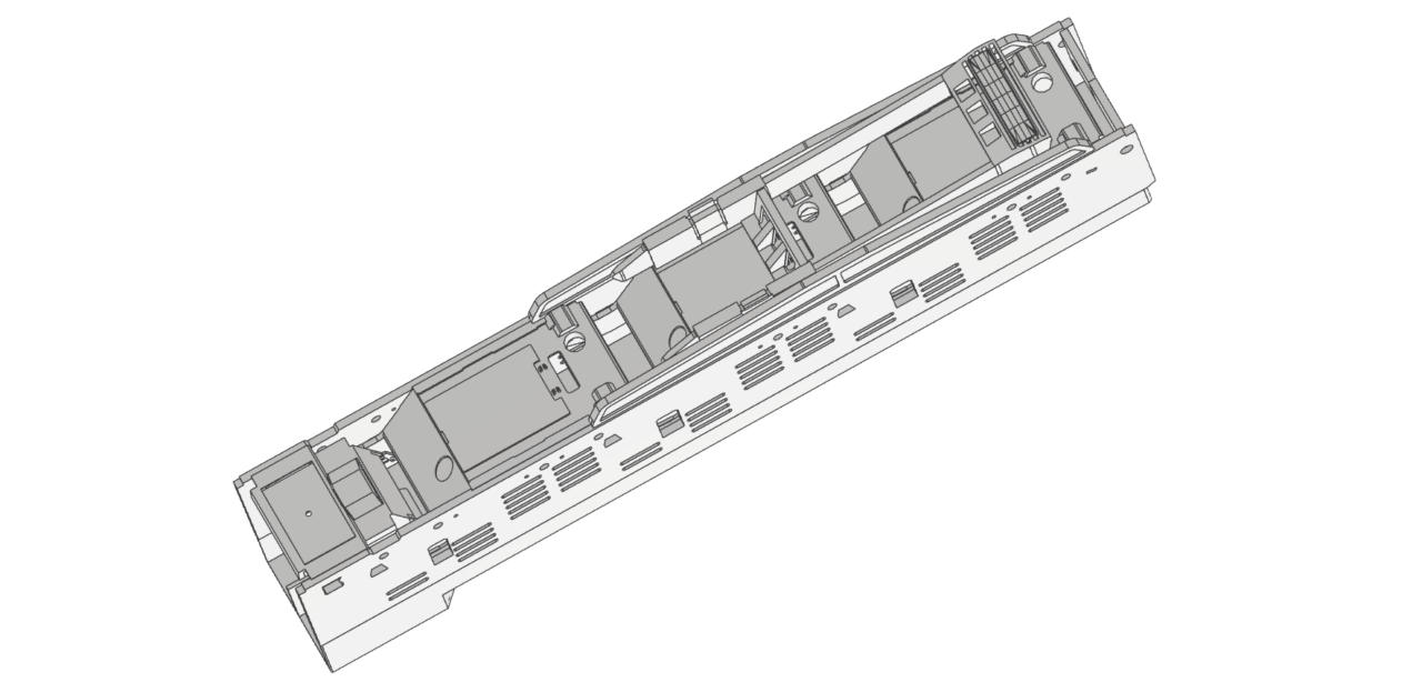 3D модель Выключатель-разъединитель SIEMENS 3NJ41433BF01