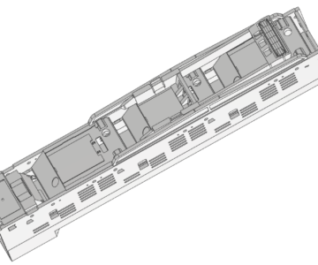 3D модель Выключатель-разъединитель SIEMENS 3NJ41433BF01