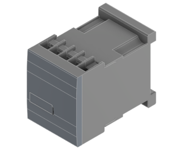 Чертеж Таймер Siemens SIRIUS 3RT2 / 3RH2
