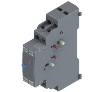 3D модель Сигнальный переключатель / блок контактов для автоматических выключателей серии Siemens SIRIUS 3RV2