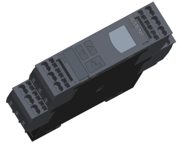 3D модель Цифровое реле контроля скорости Siemens 3UG48511AA40 серии SIRIUS 3UG4