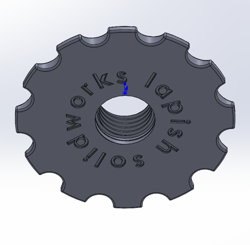 3D модель Держатель зажимной катушки филамента