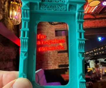 3D модель Фоторамка в форме наличника