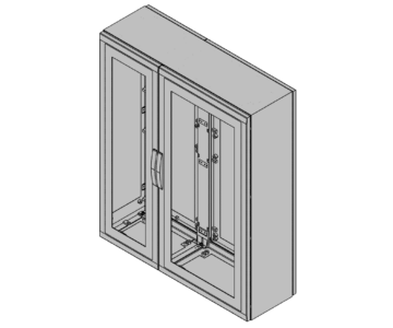 3D модель Электротехнический шкаф Schneider Electric