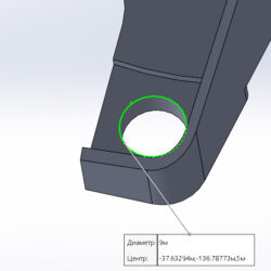 3D модель Корпус привода сдвижных дверей Nissan Serena 26