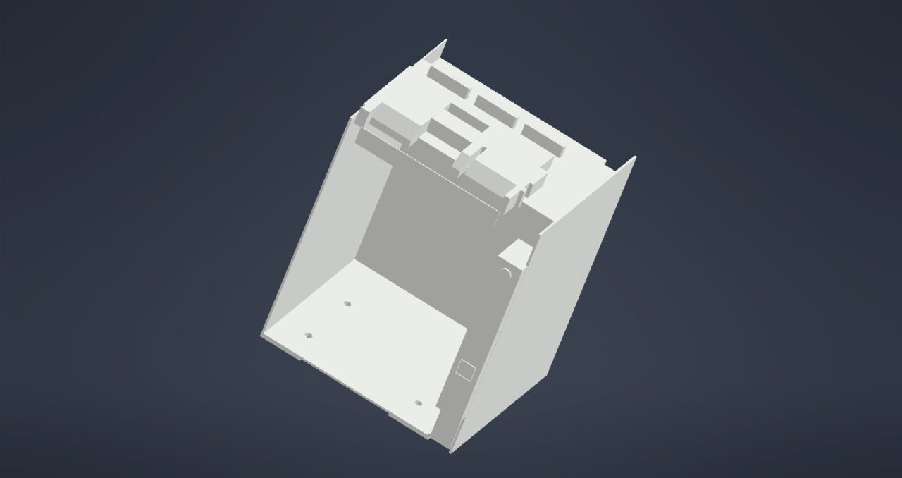 3D модель Корзина для автомата ABB Emax3