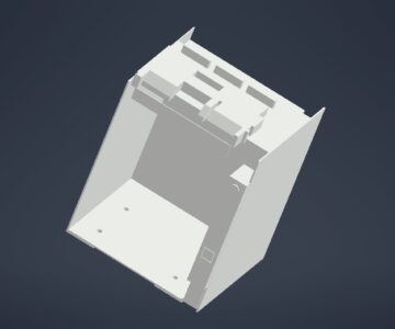 3D модель Корзина для автомата ABB Emax3