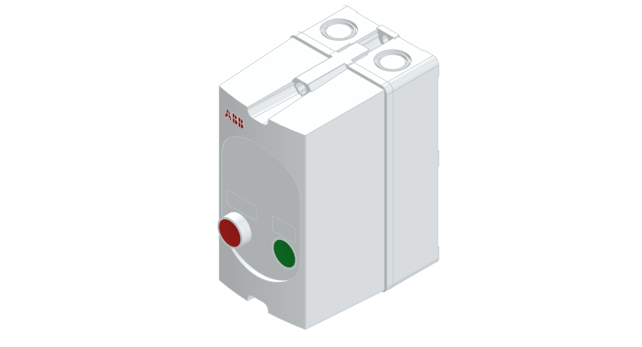 3D модель Пустой корпус/коробка ABB серии FR16AS-12VARS