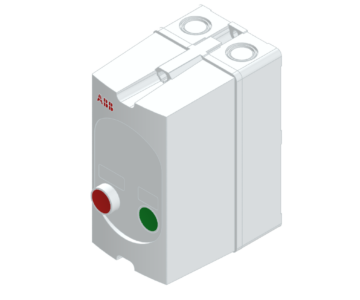 3D модель Пустой корпус/коробка ABB серии FR16AS-12VARS