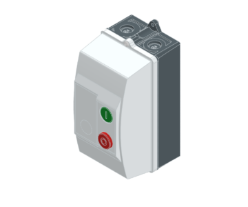 3D модель Пустой корпус ABB серии FR16AF-12