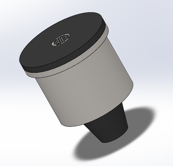 3D модель Сайлентблок задней балки AAMRE1004 для Renault