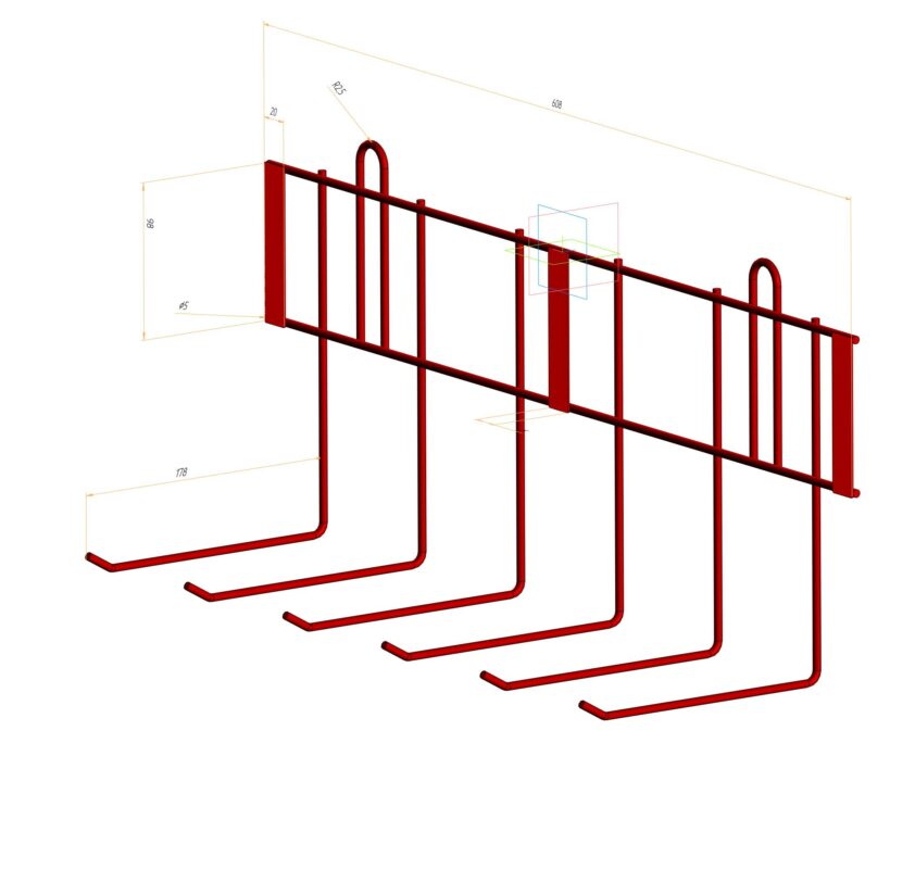 3D модель Подвес для товаров