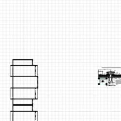 3D модель Девятиэтажный жилой дом в ArchiCAD