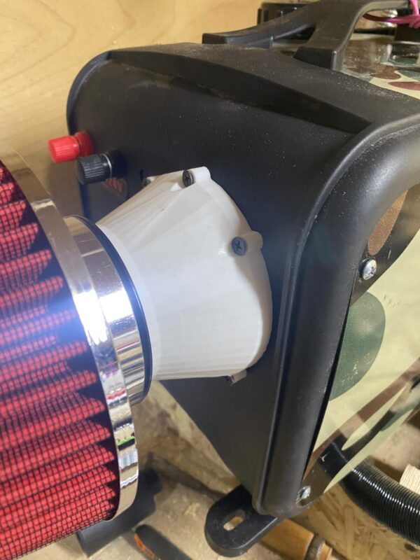 3D модель Переходник для дизельного автономного отопителя