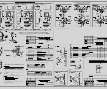 Чертеж Типовые решения ENSTO ЭНЭЙ
