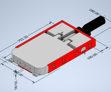 3D модель Набор сантехнической инсталяции Qtap Nest ST
