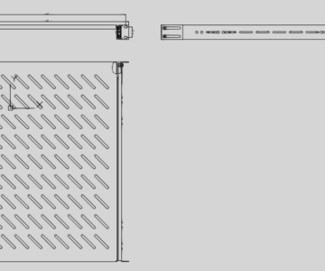 Чертеж Аксессуары к шкафам Linea F,N,O,S,W