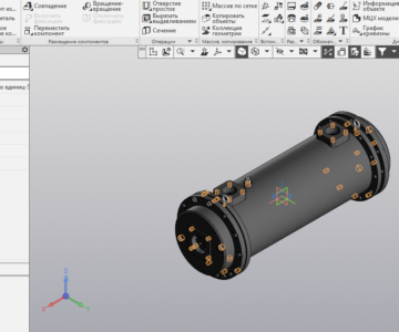 3D модель Маслоохладитель для тепловоза 7,64 м2