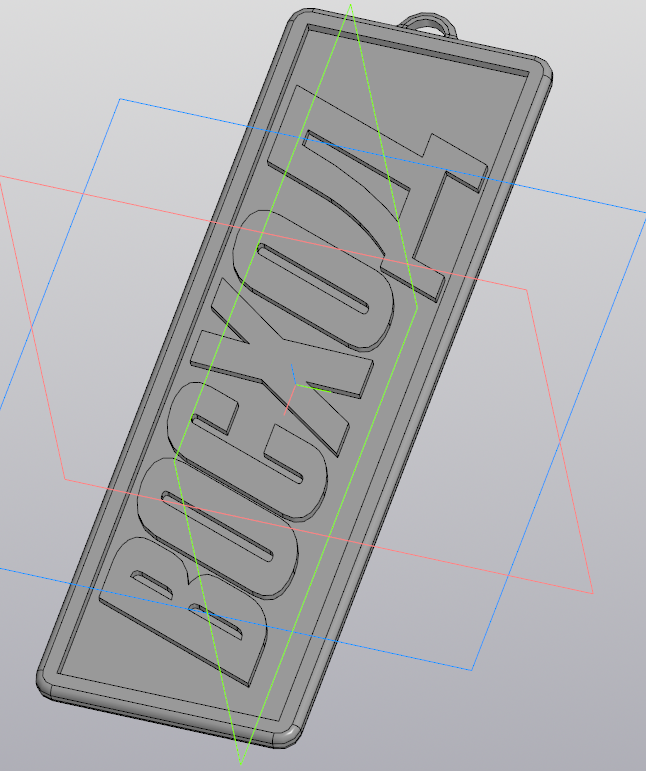 3D модель Набор брелоков советской мототехники