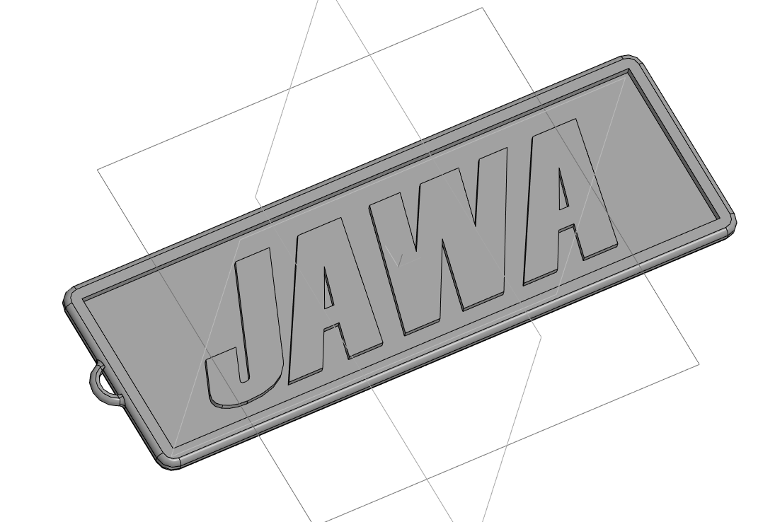 3D модель Набор брелоков советской мототехники