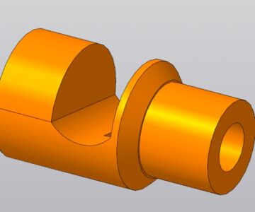 3D модель Брызгало грохота 3д и 2д