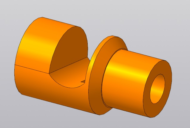3D модель Брызгало грохота 3д и 2д