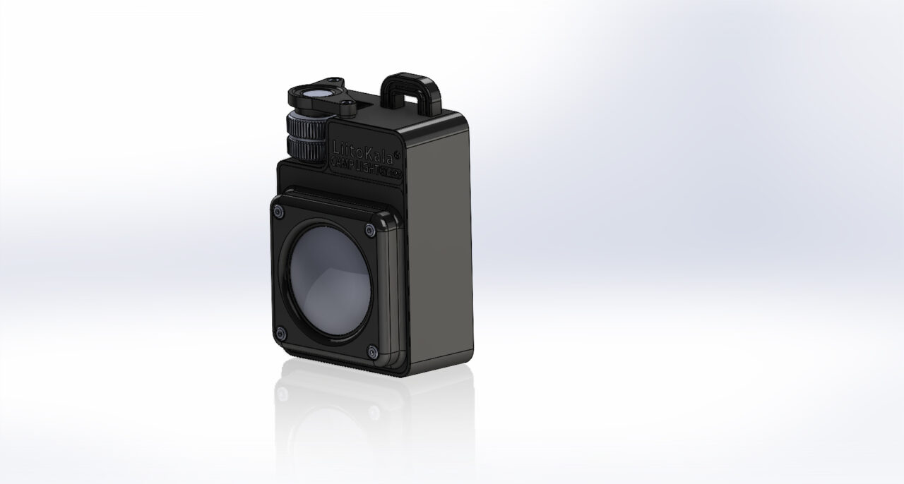 3D модель Фонарь кемпинговый LiitoKala XY-009