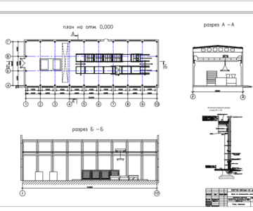 Чертеж Разработать технологию производства керамзитобетонных однослойных наружных стеновых панелей производительность 20 – 30 тыс м3 в год. в г. Павлодар