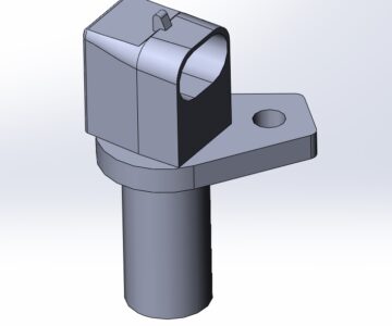 3D модель Датчик положения коленвала ВАЗ арт. 43.3847 , 2112-3847010-03