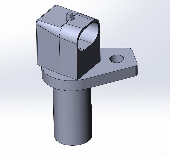 3D модель Датчик положения коленвала ВАЗ арт. 43.3847 , 2112-3847010-03