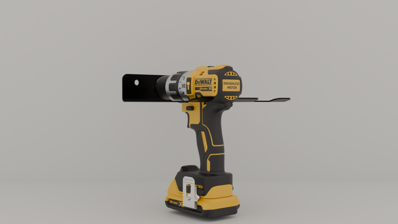 3D модель Держатель шуруповерта