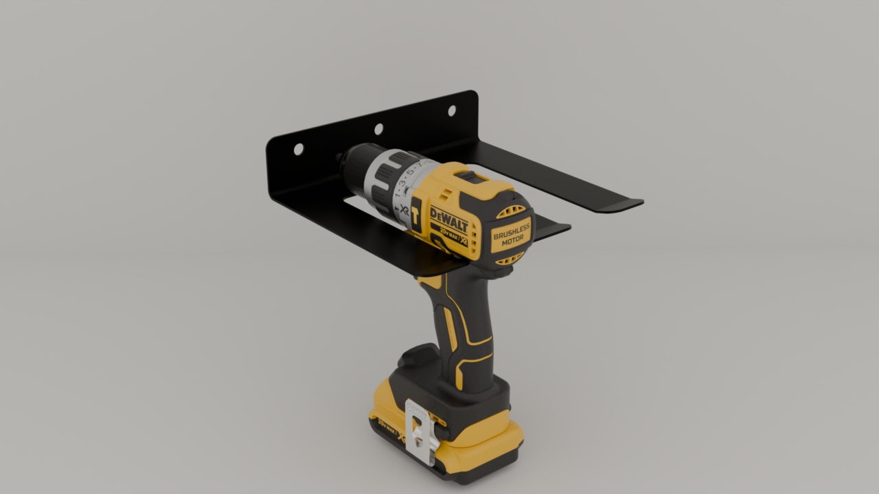 3D модель Держатель шуруповерта