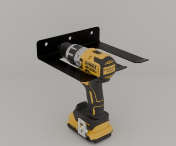 3D модель Держатель шуруповерта