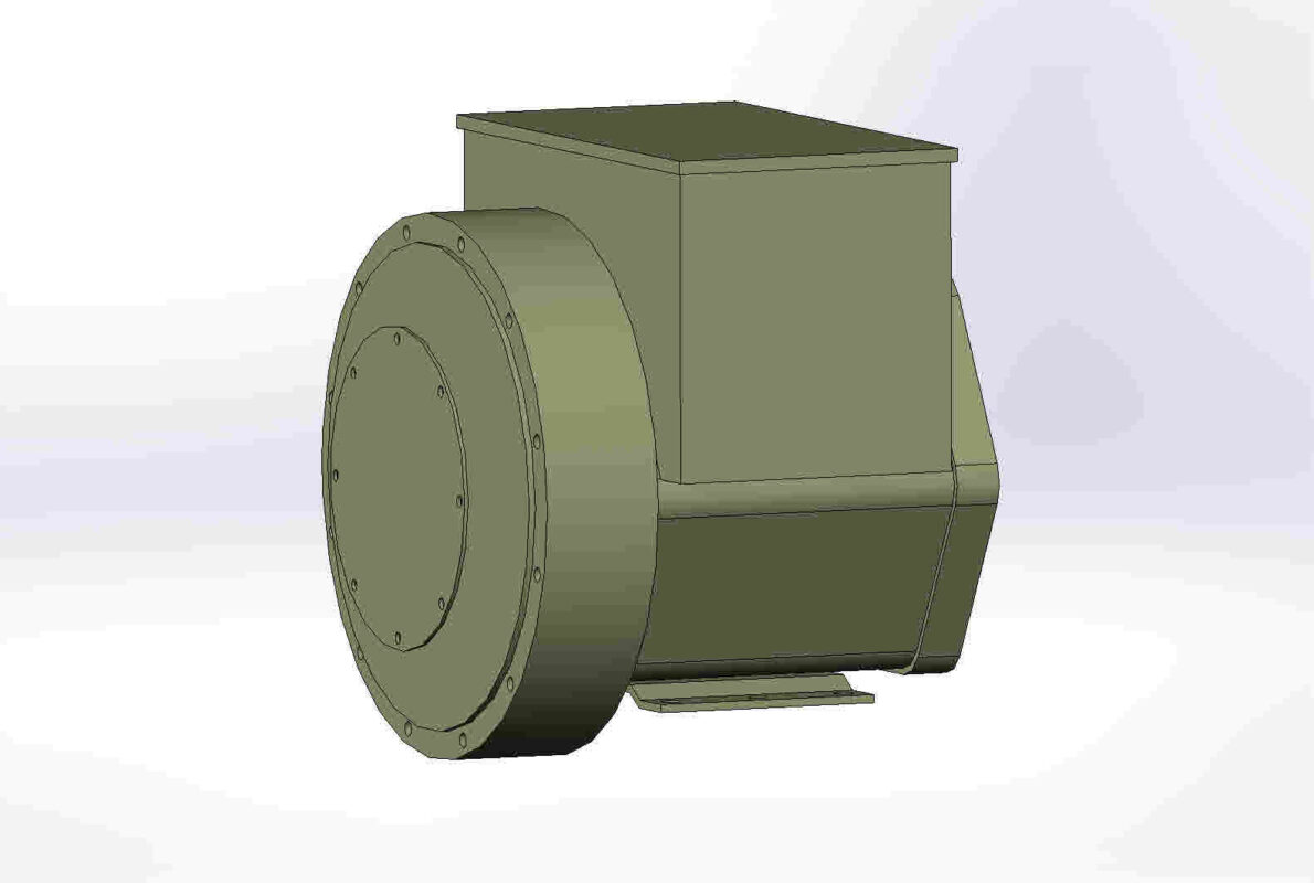 3D модель Альтернатор DIYPOWER DIY 164E