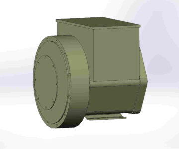 3D модель Альтернатор DIYPOWER DIY 164E