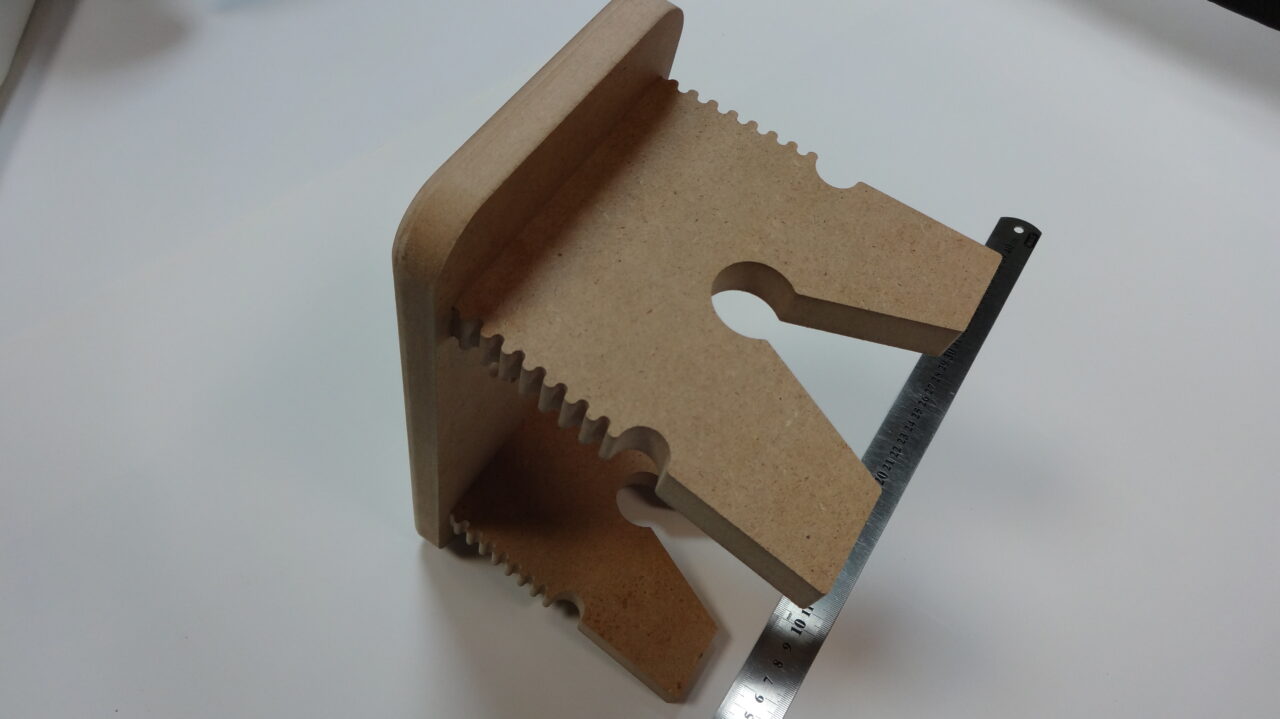 3D модель Стульчик 146х312х165 мм