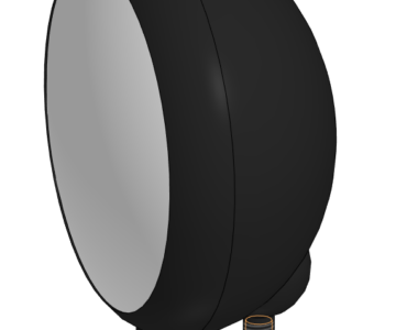 3D модель Фара ФГ-305 12v