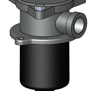 3D модель Модель сливного фильтра OMTF091C25NA