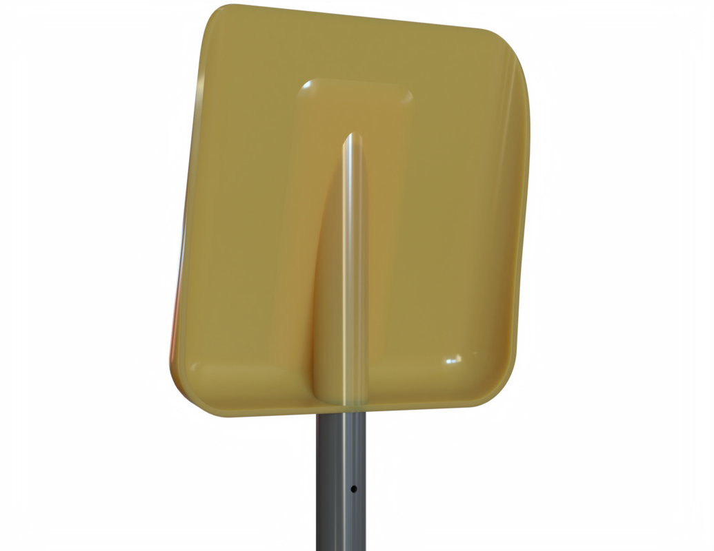 3D модель Лопата автомобильная складная