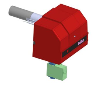 3D модель Горелка BPM 200