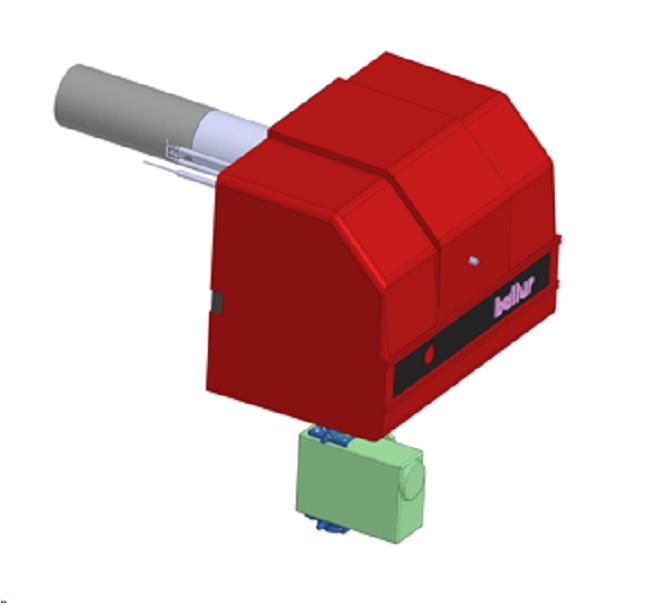 3D модель Горелка BPM 200