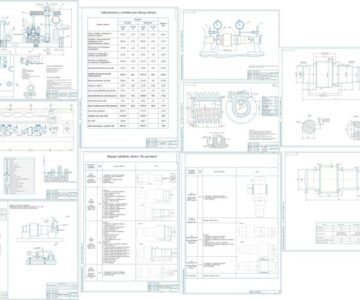 Чертеж ВКР Разработка технологического процесса на изготовление детали «Вал шестерня» и средств технологического оснащения для его реализации