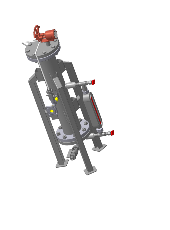 3D модель Топливный сепаратор ФС-150